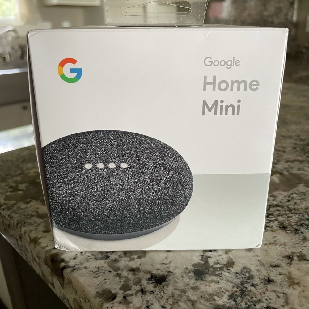 Google Home Mini Gen 1 New in Box